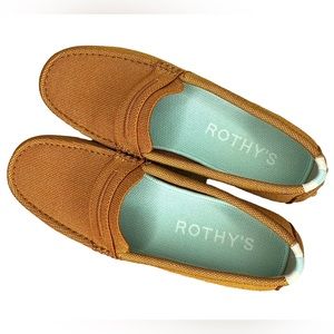 Rothy’s The Driver Loafer Cognac sz 10